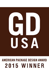 GD USA American Package Design Award 2015 vwinner