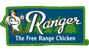 Ranger The Free Ranger Chicken Logo