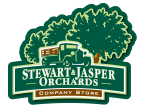 Stewart and Jasper Orchards logo