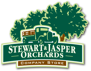 Stewart and Jasper Orchards Logo