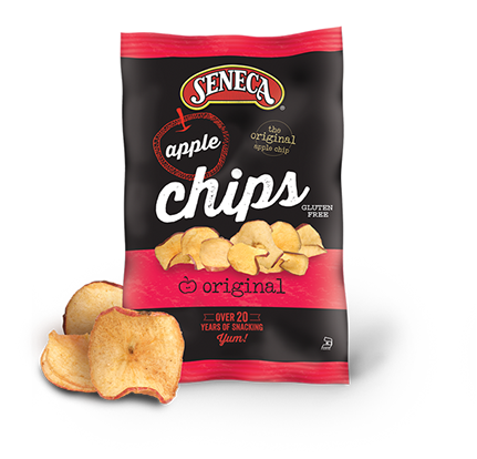 Seneca Original Apple Chips Bag