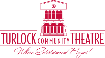 Turlock Community Theater Logo